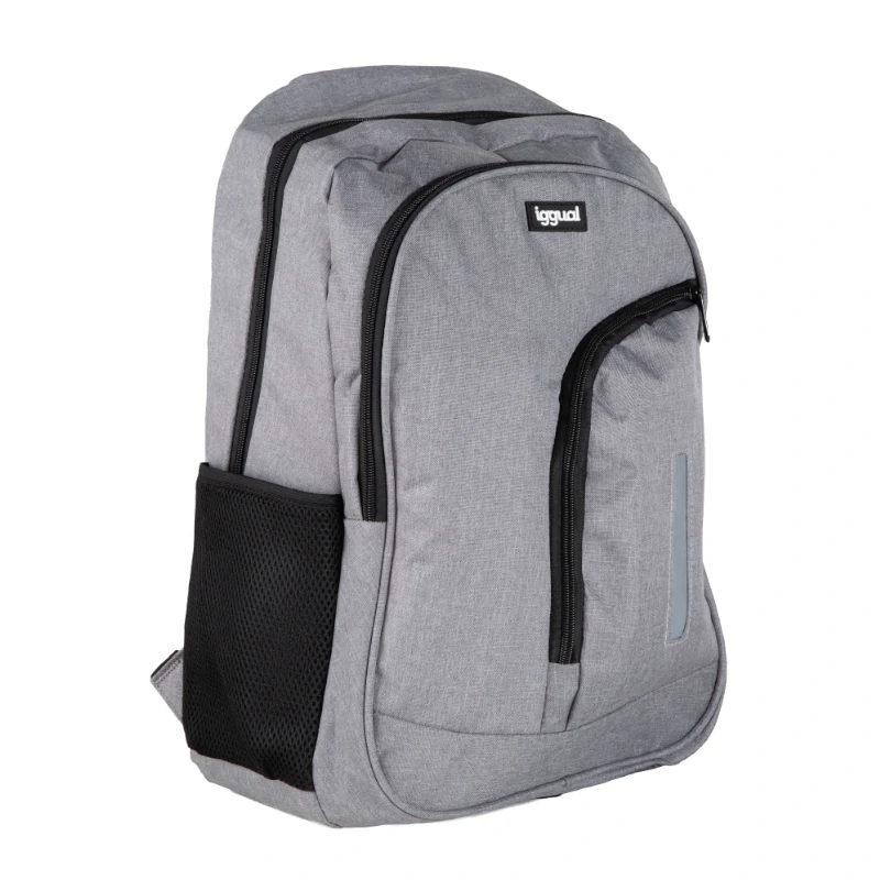 Iggual Mochila Portatil 15 6 Daily Use Gris